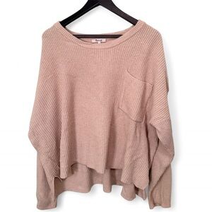 Madewell Cream Knit Sweater